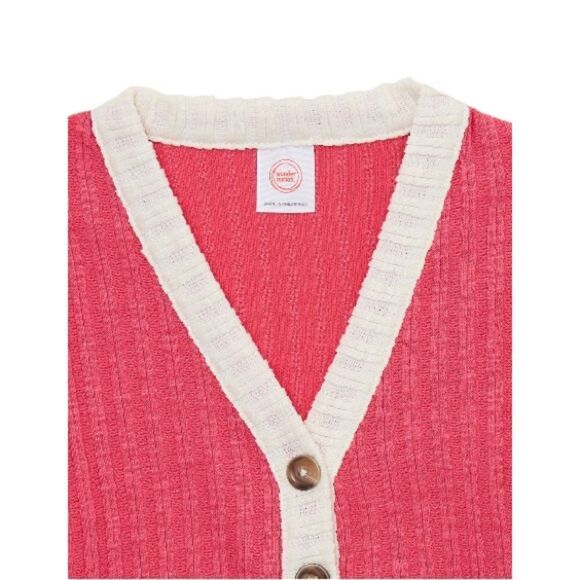 Baby Girl Cardigan Sweater & Tank Top 2-Piece set Size 12M - Picture 4 of 6